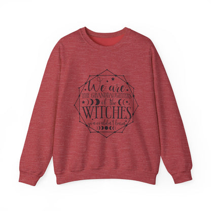 “We are the Granddaughters of the Witches” Crewneck Sweatshirt