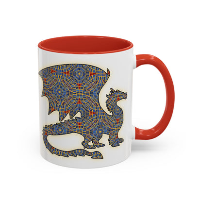 Carpet Dragon - Accent Coffee Mug (11, 15oz)