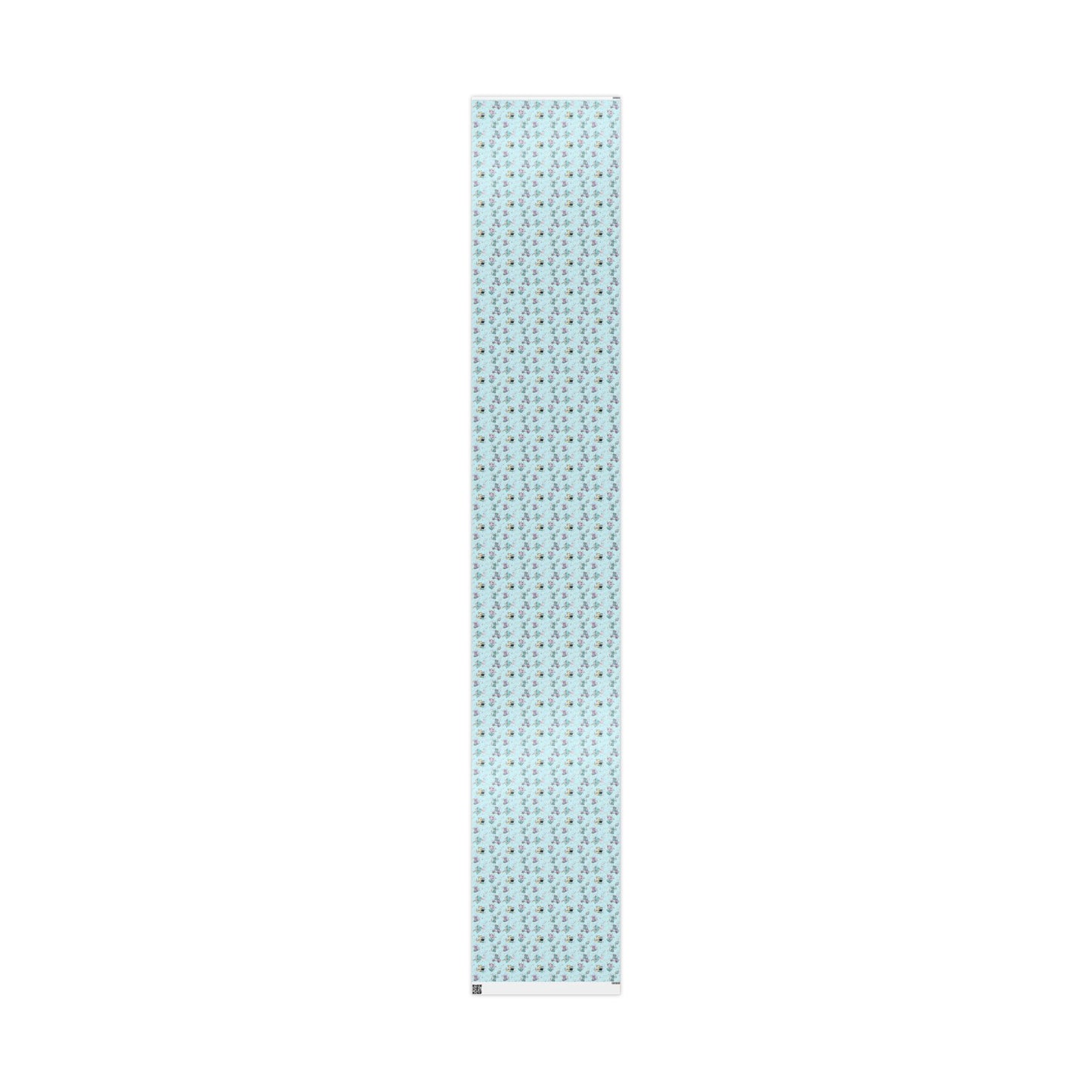 Cute Dragons Gift Wrap (Blue)