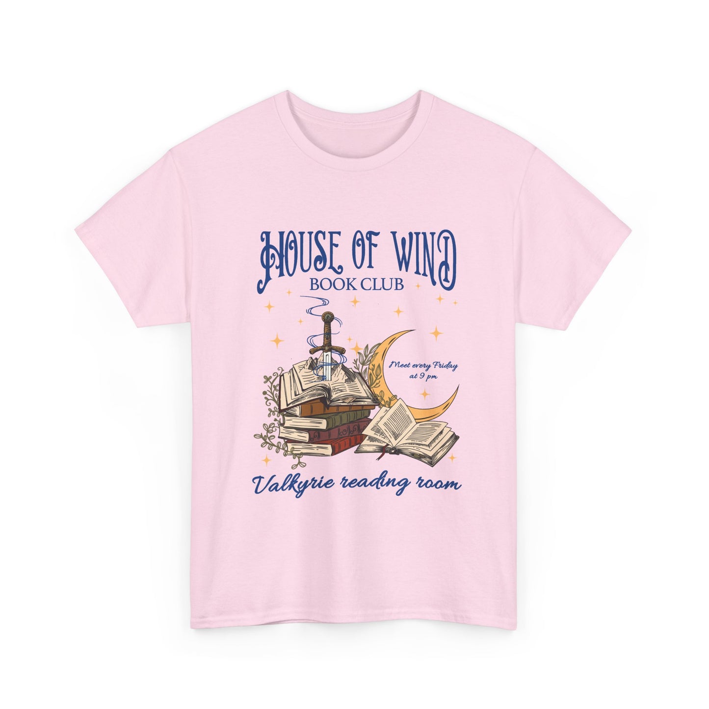 House of Wind Book Club T‑Shirt