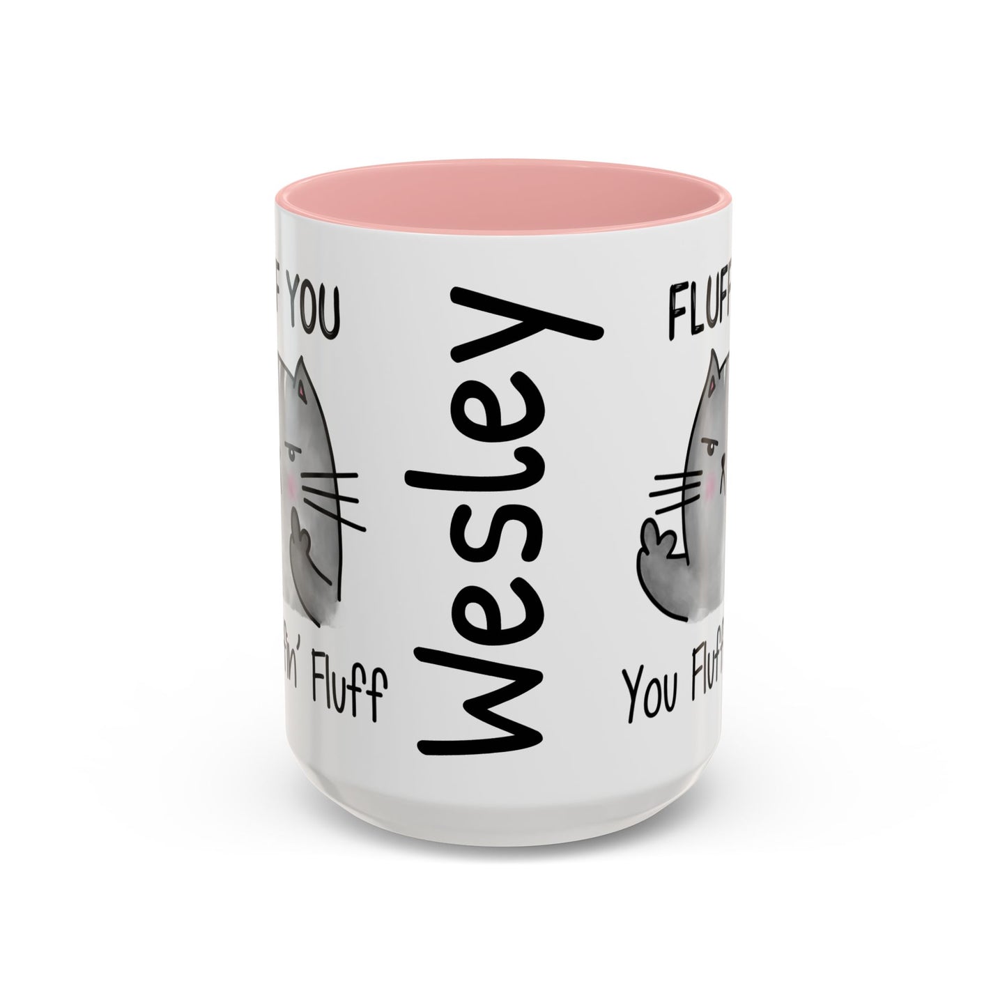 Customizable Fluff You - Accent Coffee Mug (11, 15oz)