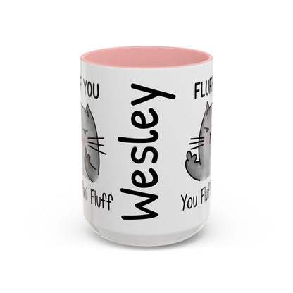 Customizable Fluff You - Accent Coffee Mug (11, 15oz)