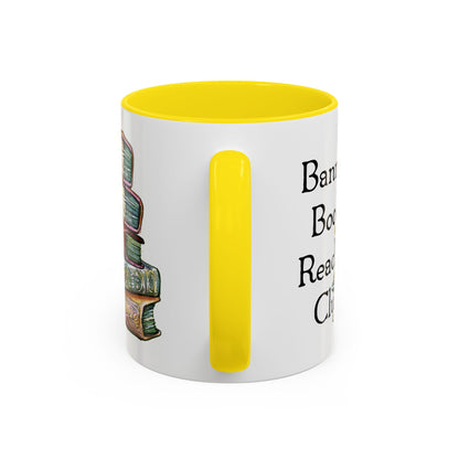 Banned Books Reading Club - Accent Coffee Mug (11, 15oz)
