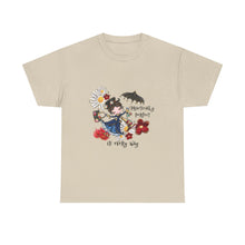 T-Shirt — 'Practically Perfect In Every Way' Floral Tee