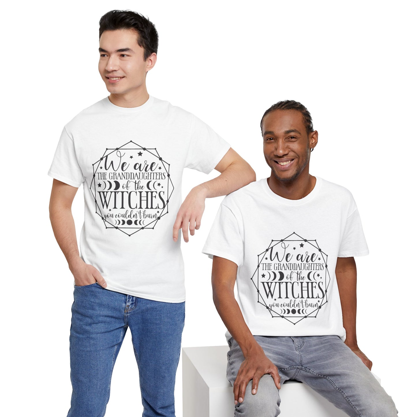 Witches Granddaughters T-Shirt – "We are the granddaughters of the witches you couldn’t burn" Gothic Tee