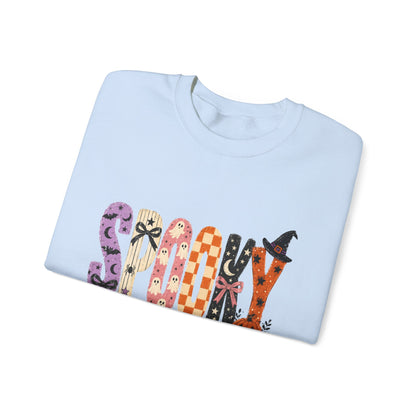 Spooky Halloween Crewneck Sweatshirt