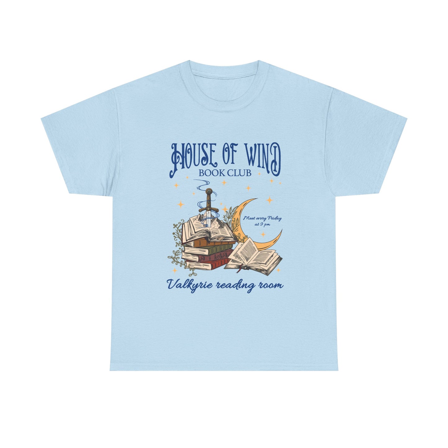 House of Wind Book Club T‑Shirt