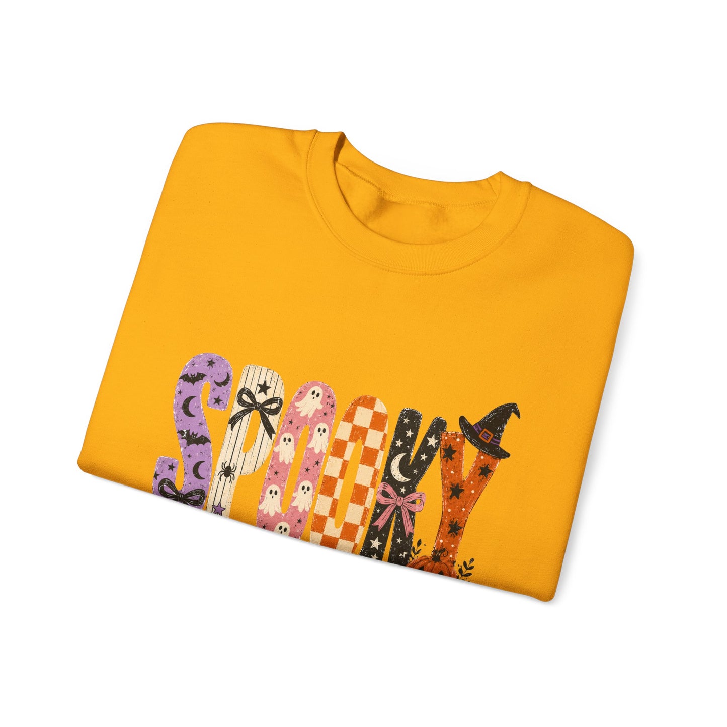 Spooky Halloween Crewneck Sweatshirt