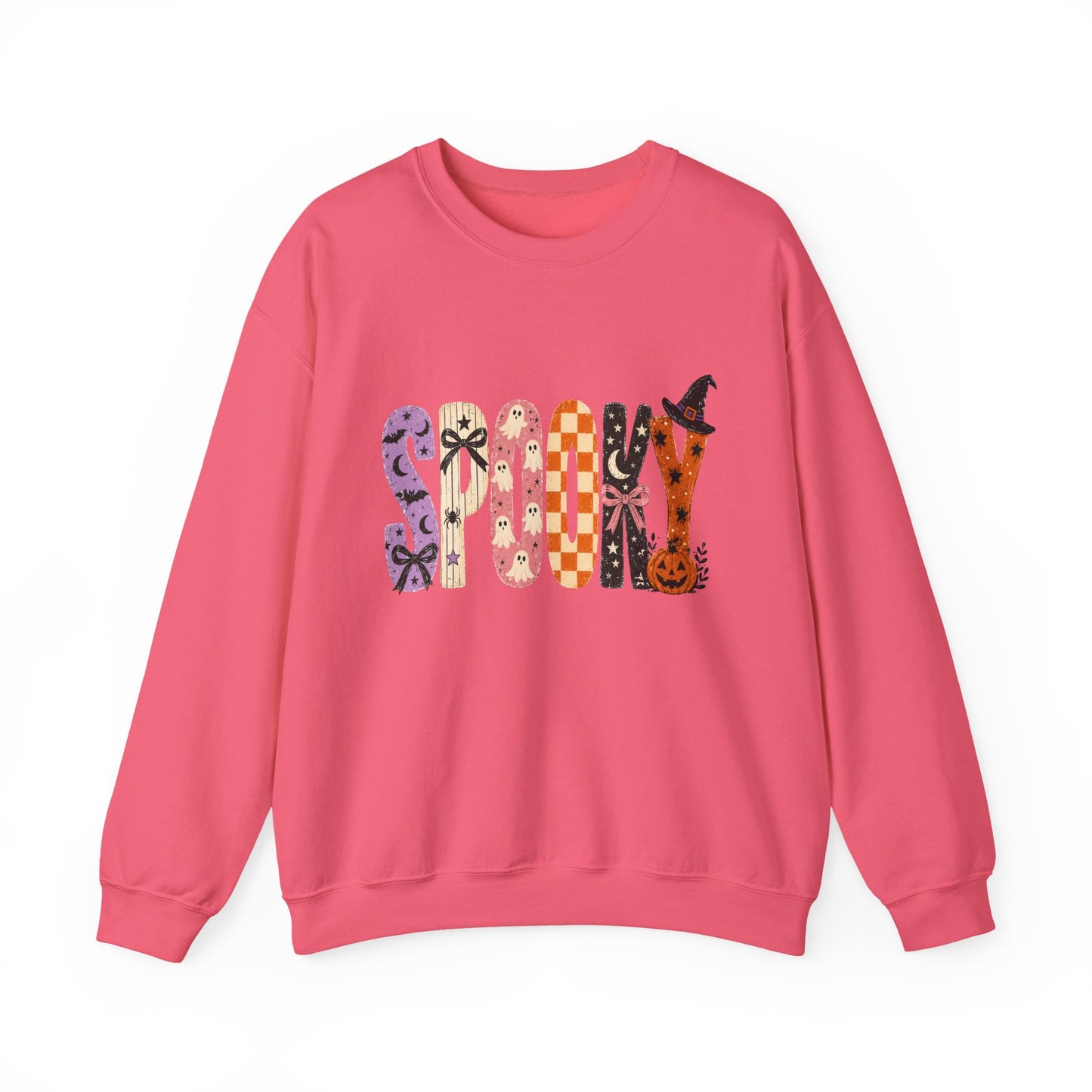 Spooky Halloween Crewneck Sweatshirt