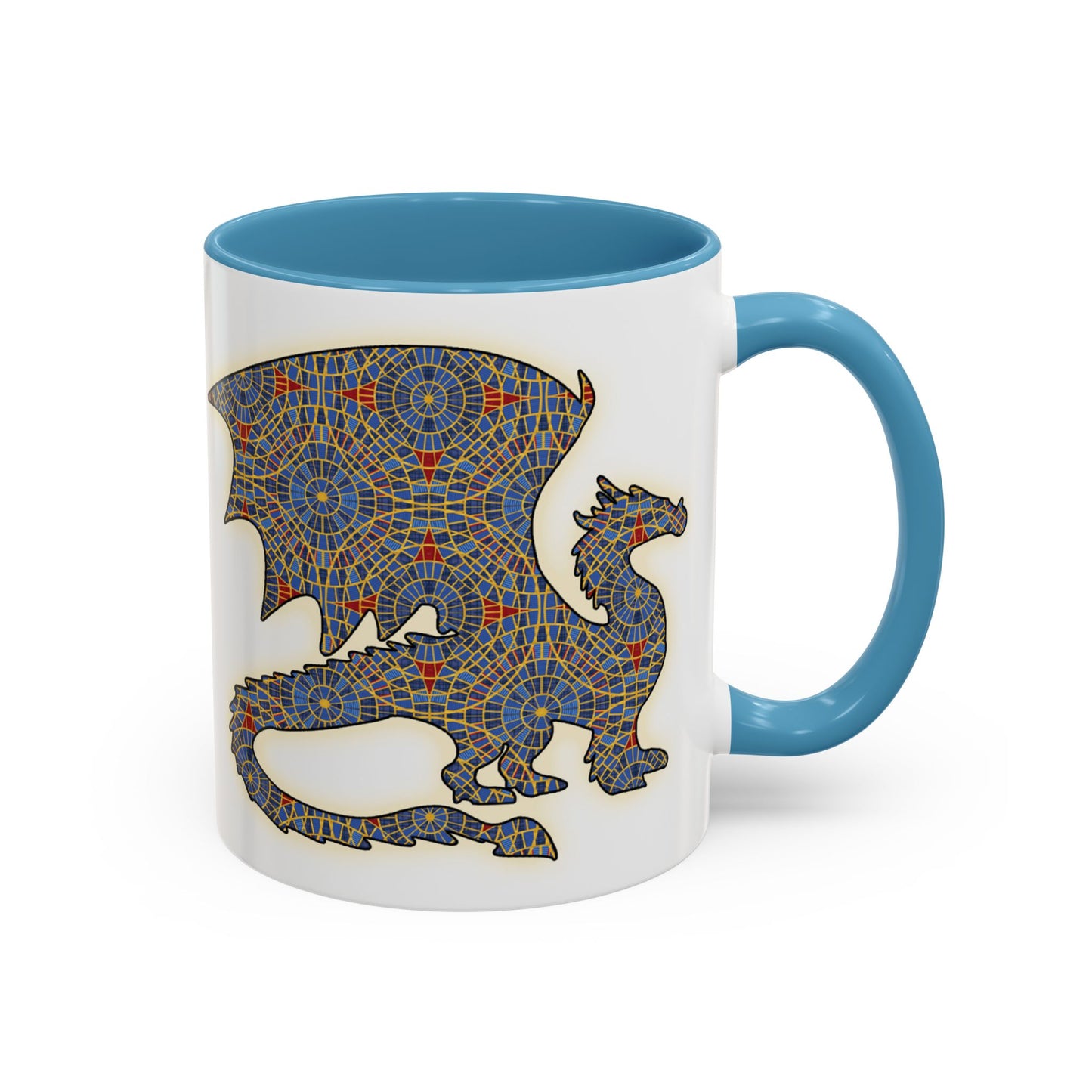 Carpet Dragon - Accent Coffee Mug (11, 15oz)