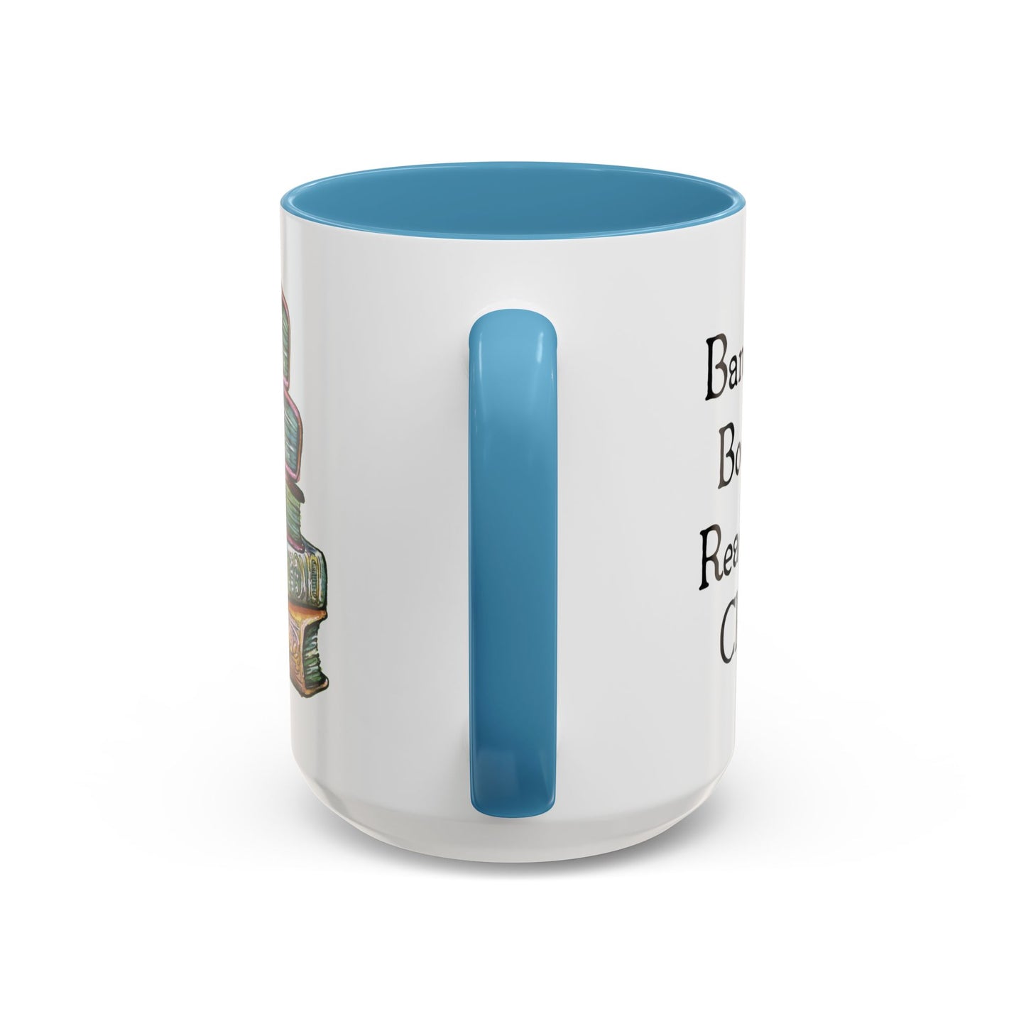 Banned Books Reading Club - Accent Coffee Mug (11, 15oz)
