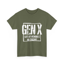 Gen X Tee — "Gen X: Lots of Memories, No Evidence" Vintage Retro Shirt