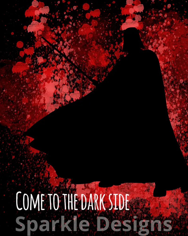 Come to the dark side