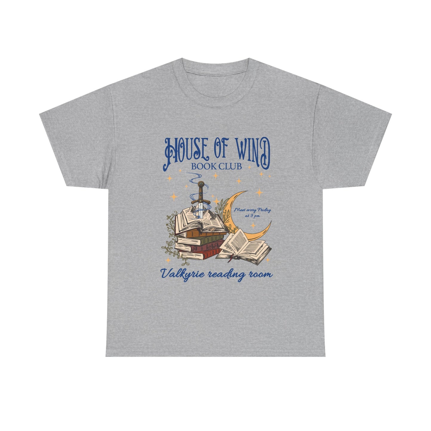 House of Wind Book Club T‑Shirt