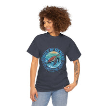 Gulf of Mexico Turtle Tee - "Stay Salty and Resist"  T-Shirt