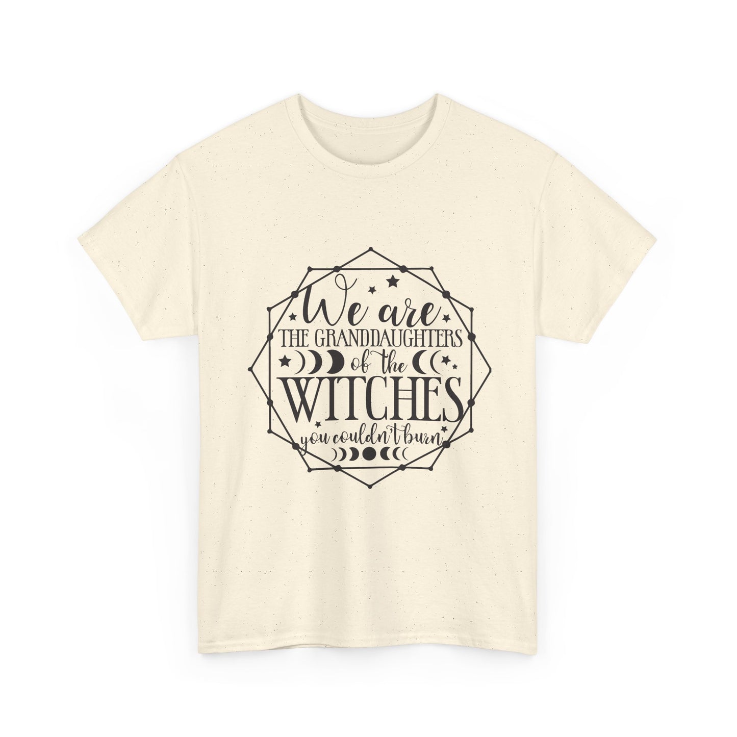 Witches Granddaughters T-Shirt – "We are the granddaughters of the witches you couldn’t burn" Gothic Tee