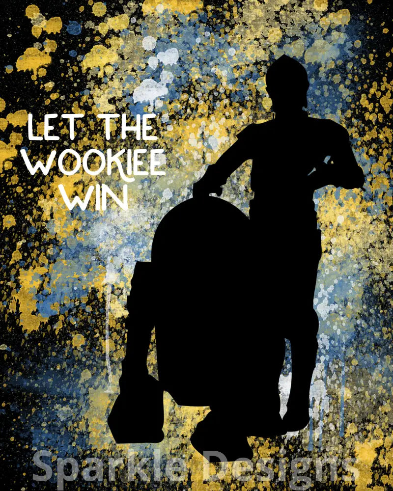 Let the wookiee win