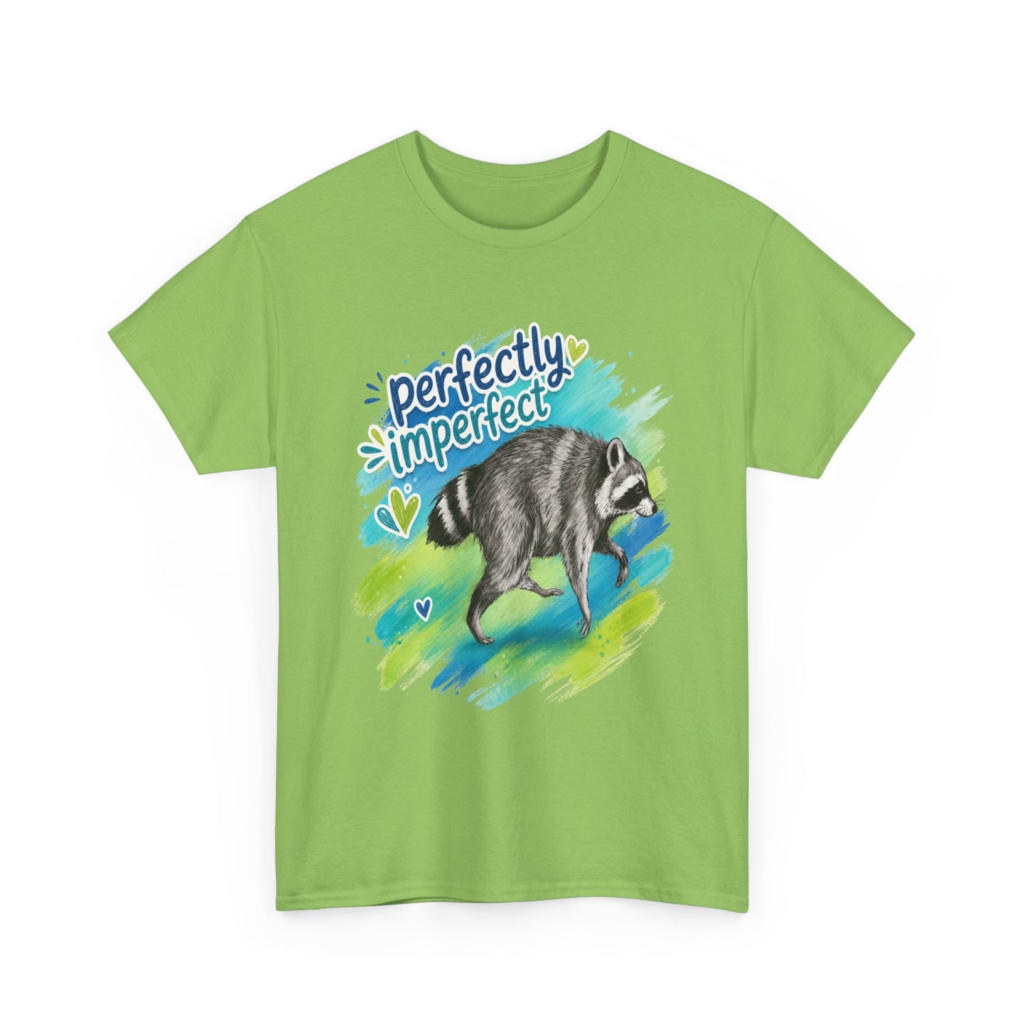 Perfectly Imperfect Raccoon Tee