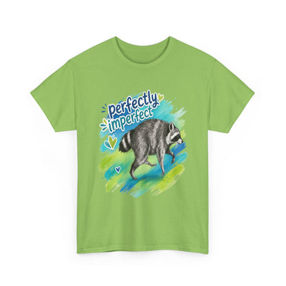 Perfectly Imperfect Raccoon Tee