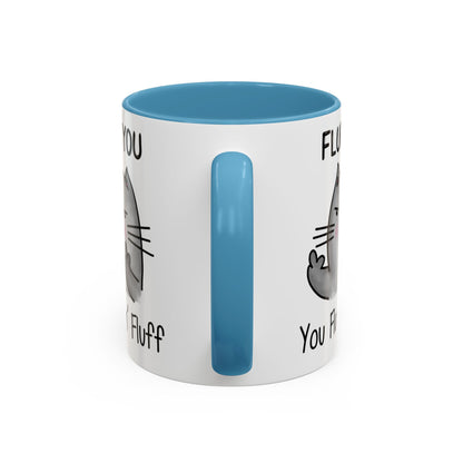 Customizable Fluff You - Accent Coffee Mug (11, 15oz)