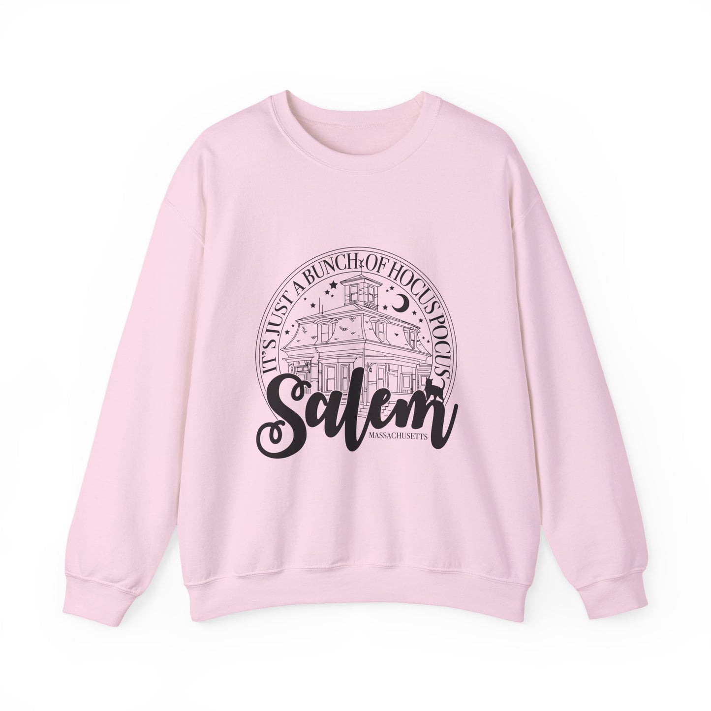 Salem Haunted House Crewneck Sweatshirt