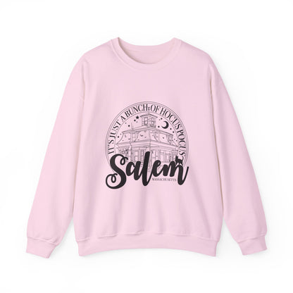 Salem Haunted House Crewneck Sweatshirt