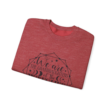 “We are the Granddaughters of the Witches” Crewneck Sweatshirt