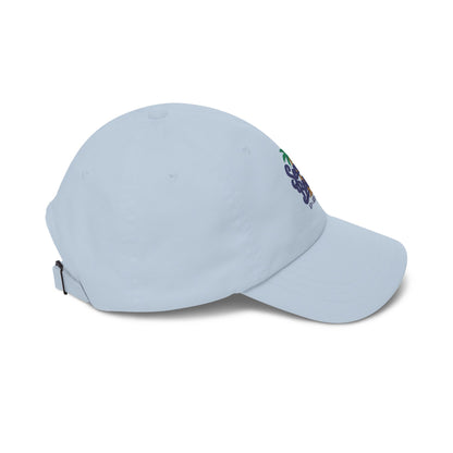 Secret Beach Dad Cap – Embroidered Palm Tree Baseball Hat