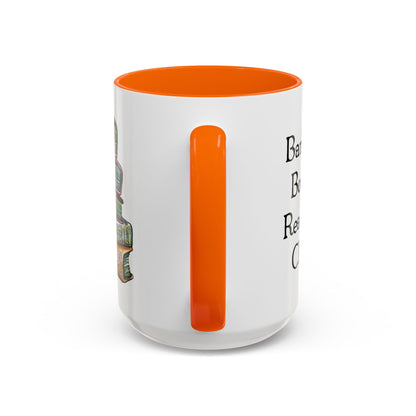 Banned Books Reading Club - Accent Coffee Mug (11, 15oz)