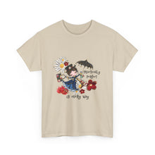 T-Shirt — 'Practically Perfect In Every Way' Floral Tee