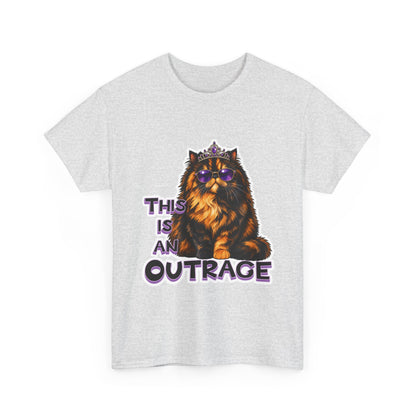This is an Outrage - Unisex Heavy Cotton Tee
