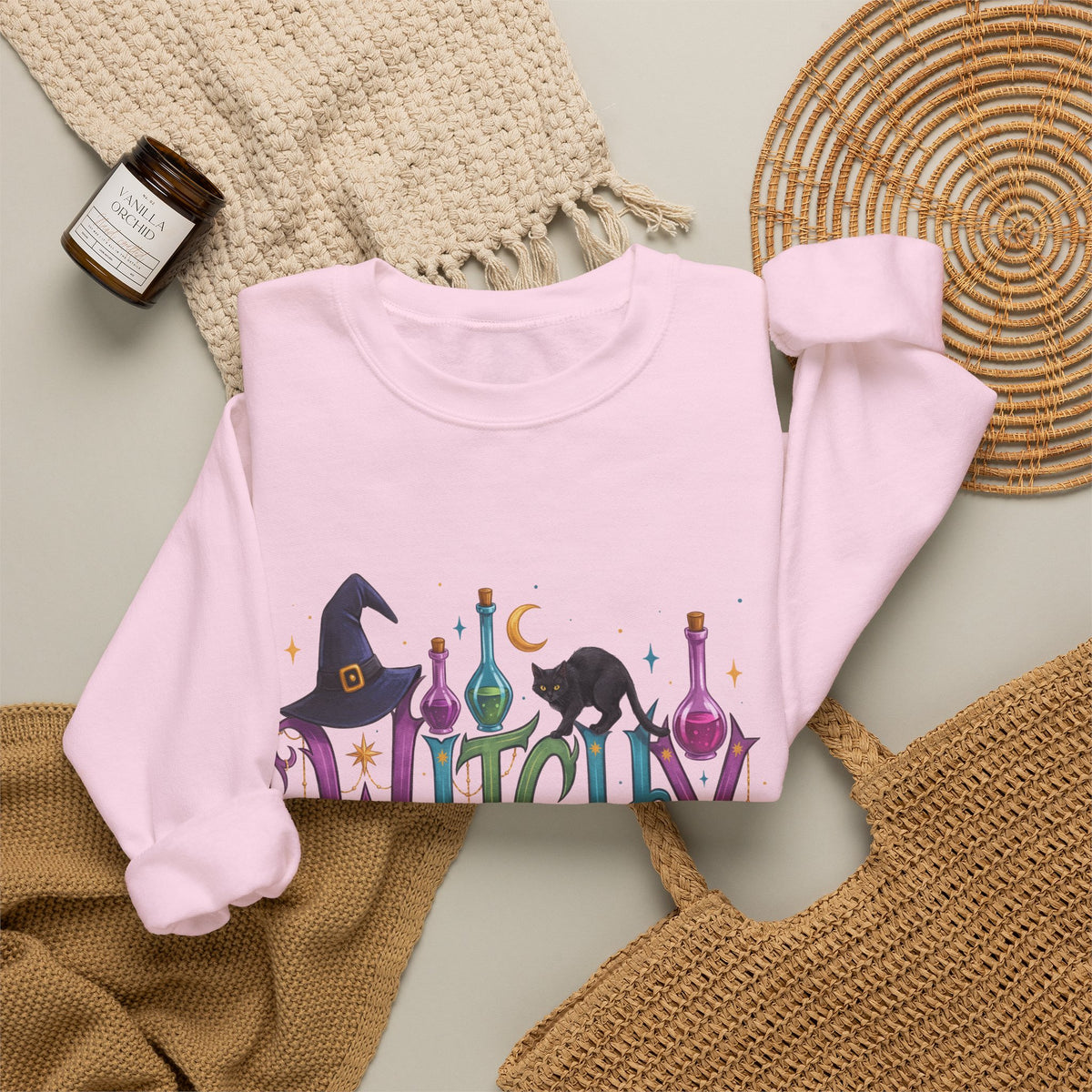 Witchy Spell Crewneck Sweatshirt