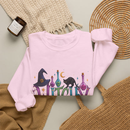 Witchy Spell Crewneck Sweatshirt