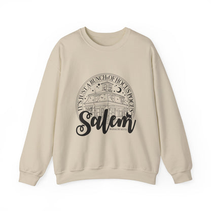 Salem Haunted House Crewneck Sweatshirt