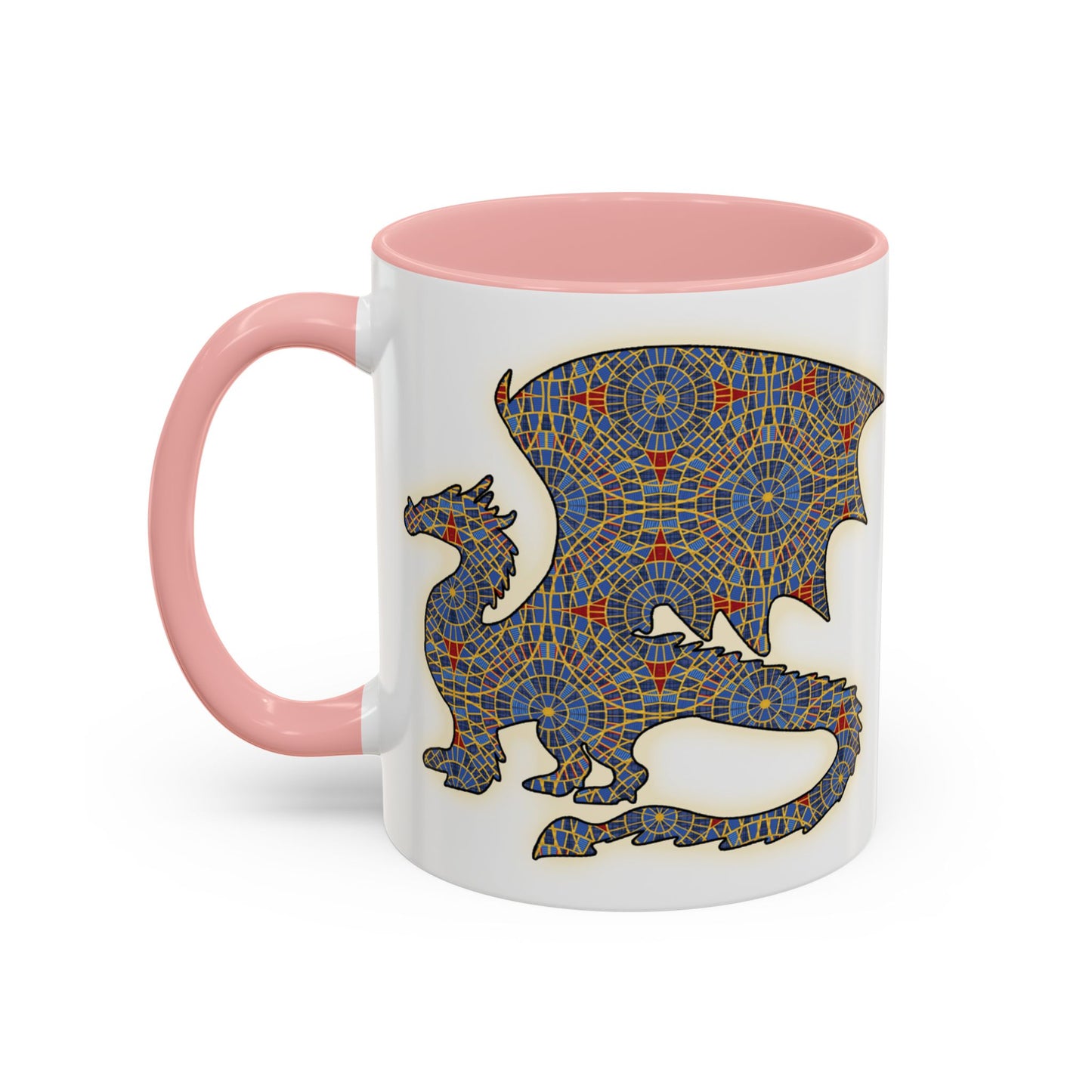 Carpet Dragon - Accent Coffee Mug (11, 15oz)
