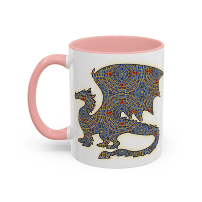 Carpet Dragon - Accent Coffee Mug (11, 15oz)