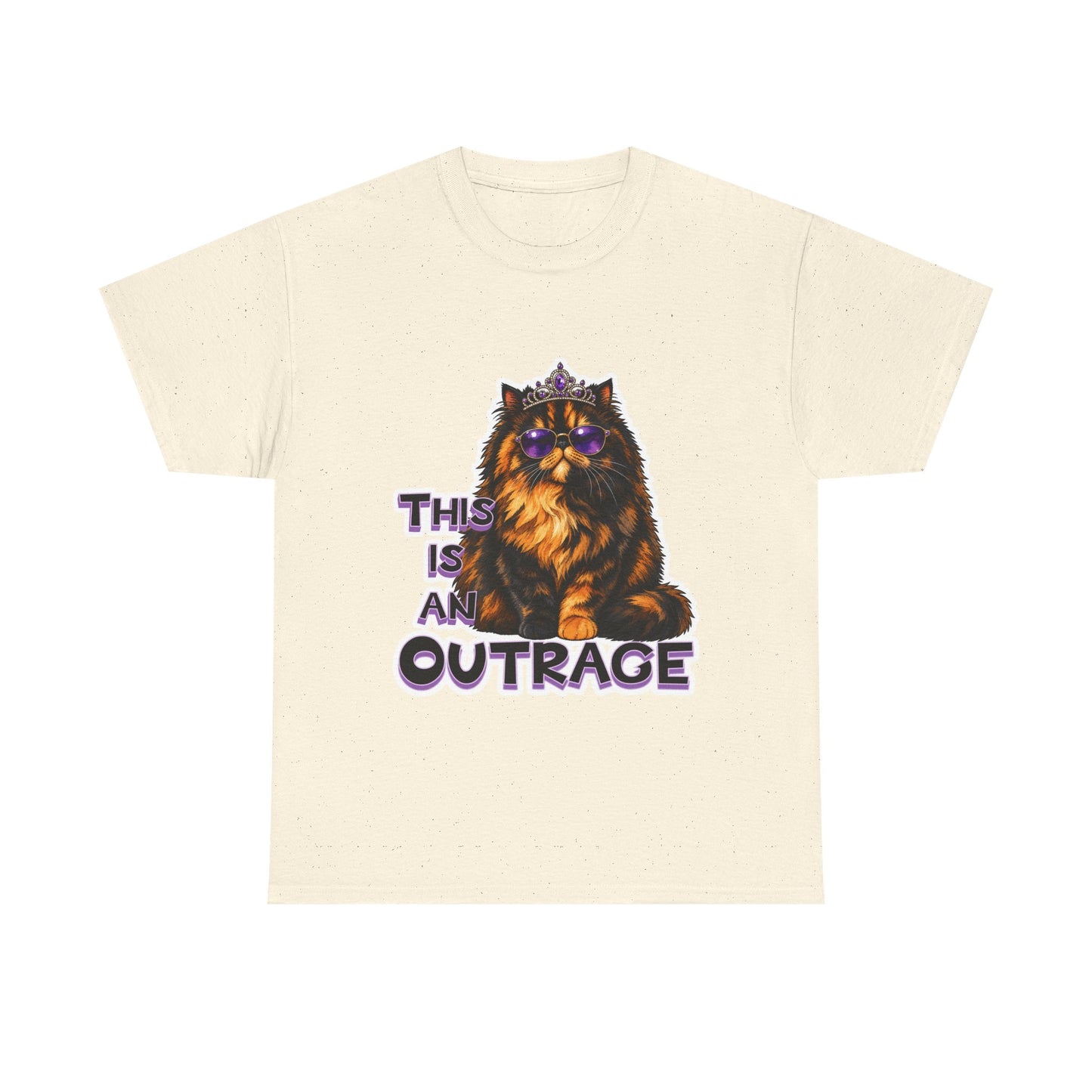 This is an Outrage - Unisex Heavy Cotton Tee