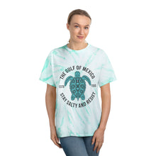 Gulf of Mexico Tie-Dye Tee, Cyclone