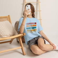I Survived Reading Banned Books T-Shirt — Funny Reader Freedom Tee