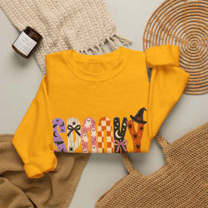 Spooky Halloween Crewneck Sweatshirt