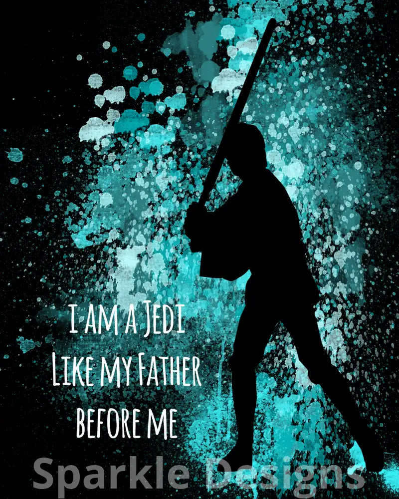Like my father before me