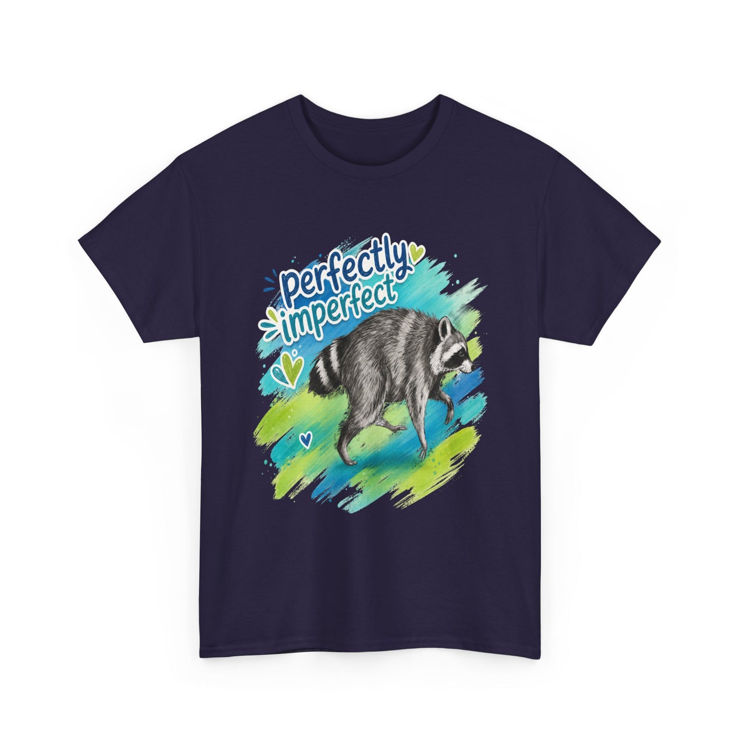 Perfectly Imperfect Raccoon Tee
