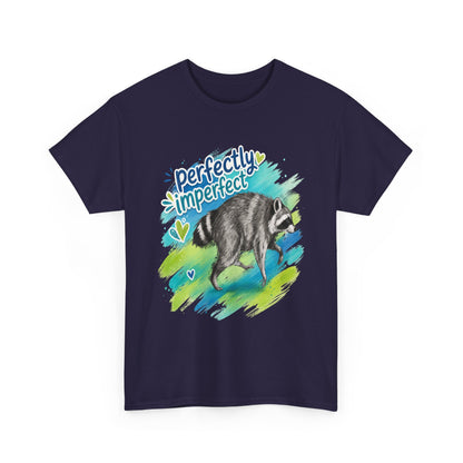 Perfectly Imperfect Raccoon Tee