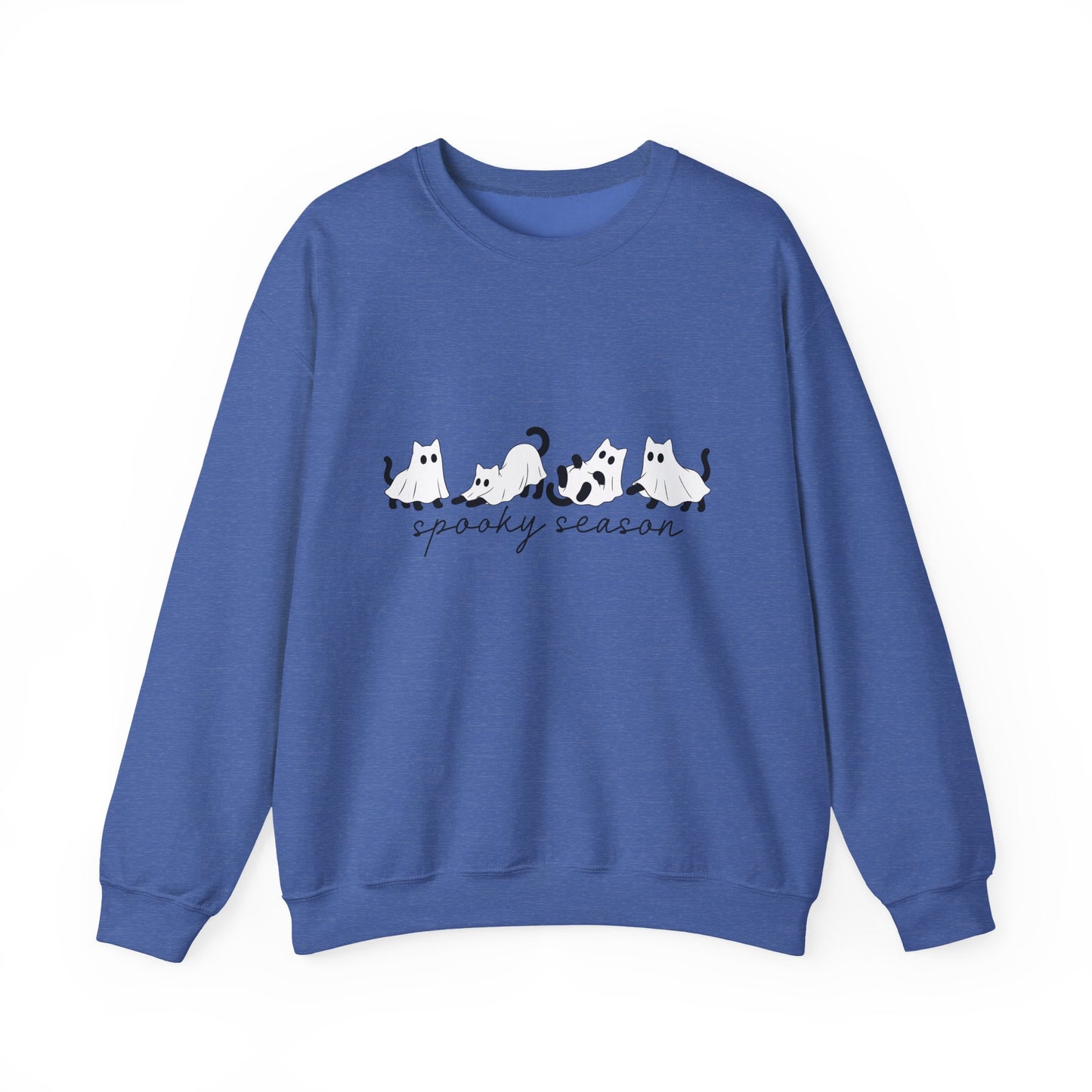 Spooky Season Cats Crewneck Sweatshirt