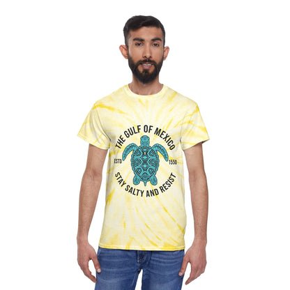 Gulf of Mexico Tie-Dye Tee, Cyclone