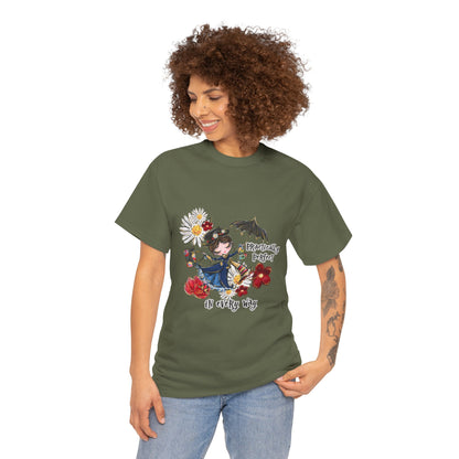 T-Shirt — "Practically Perfect in Every Way" Graphic Tee