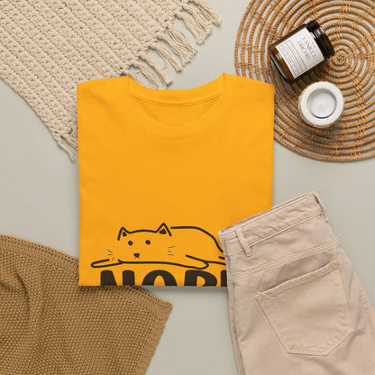 Nope Not Today Cat Tee — Cute Lazy Cat Graphic T‑Shirt
