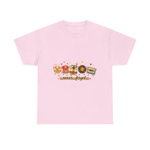 Retro Music Tee — "Never Forget" Vinyl, Cassette & CD Throwback Shirt