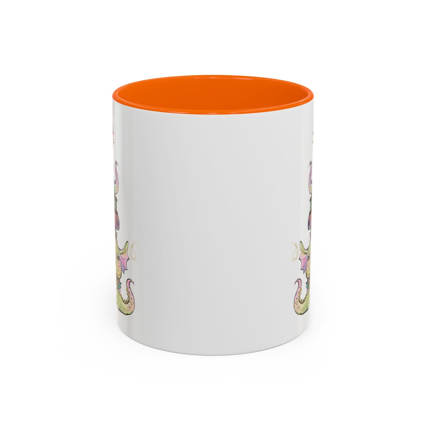 Book Dragons - Accent Coffee Mug (11, 15oz)