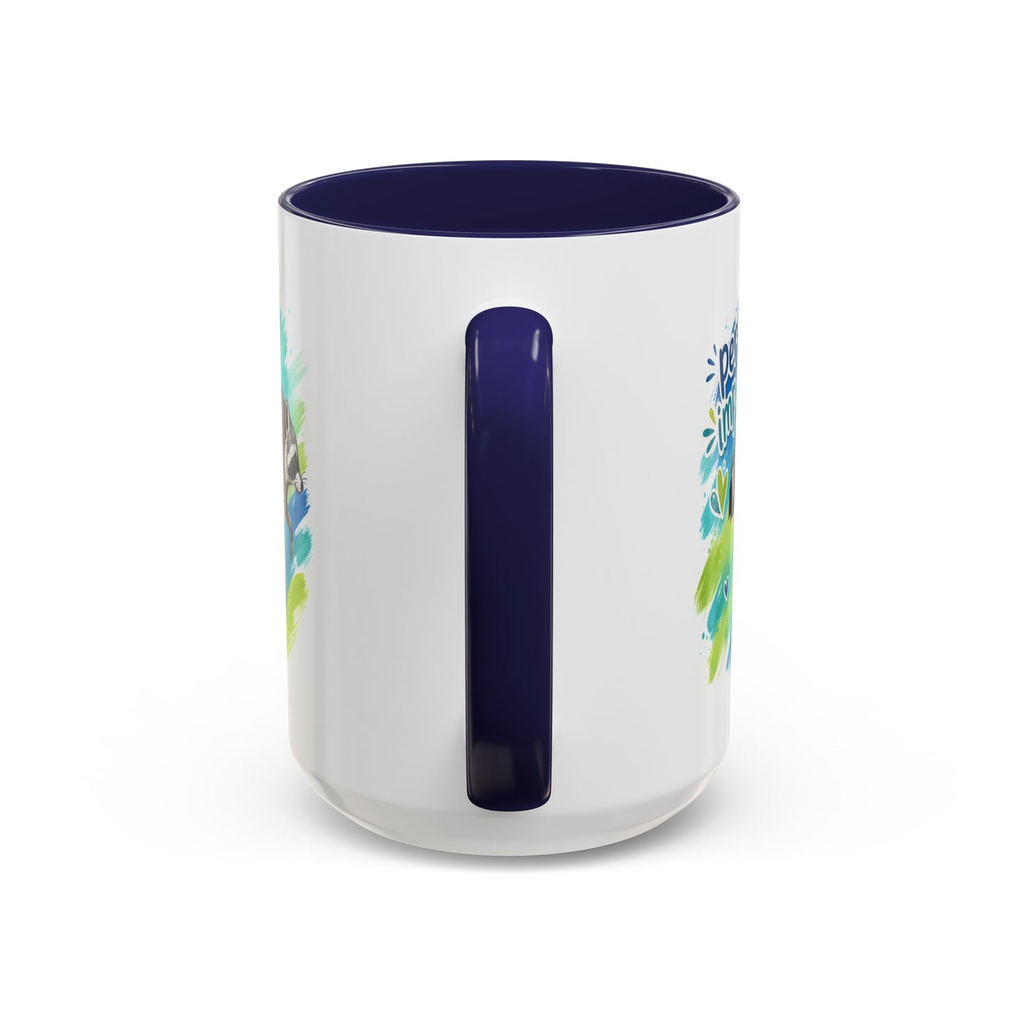 Customizable Perfectly Imperfect Raccoon Accent Coffee Mug - 11/15oz